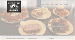 Desktop Screenshot of cjbrewery.com